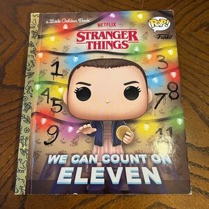 Stranger Things Book | We Can Count on Eleven |  a Little Golden Book